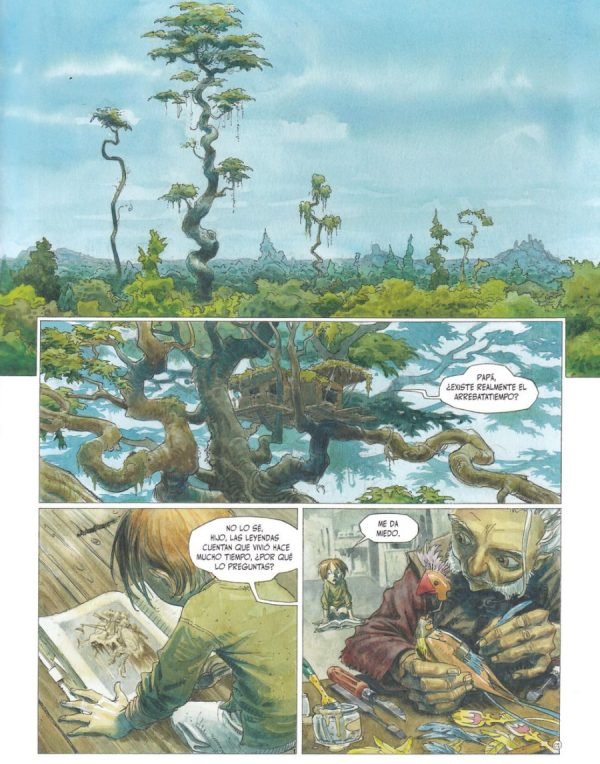 Azimut Estilo y técnica