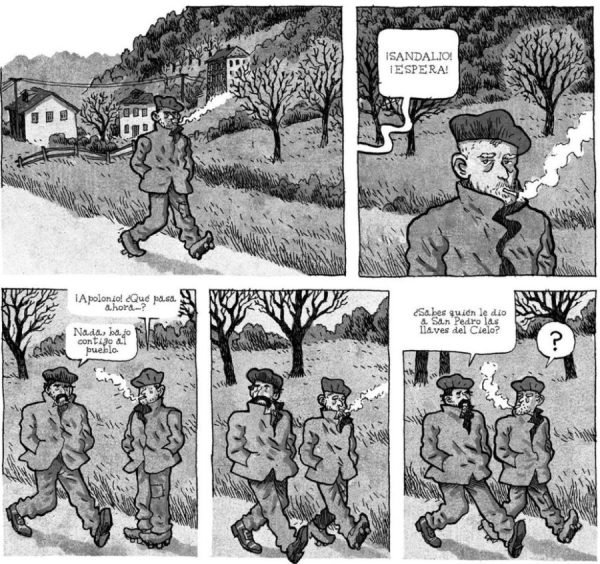 Bajando al pueblo Bajando al pueblo