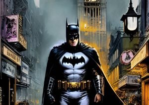 Del papel al pixel. Batman