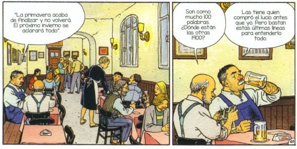 Bebiendo una cerveza en el bar Bebiendo una cerveza en el bar