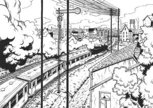 Berlín Entrada a la ciudad