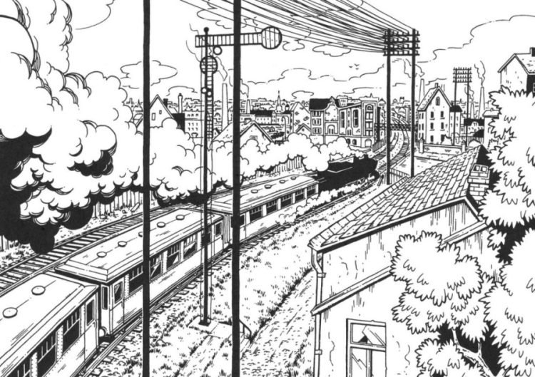 Berlín Entrada a la ciudad