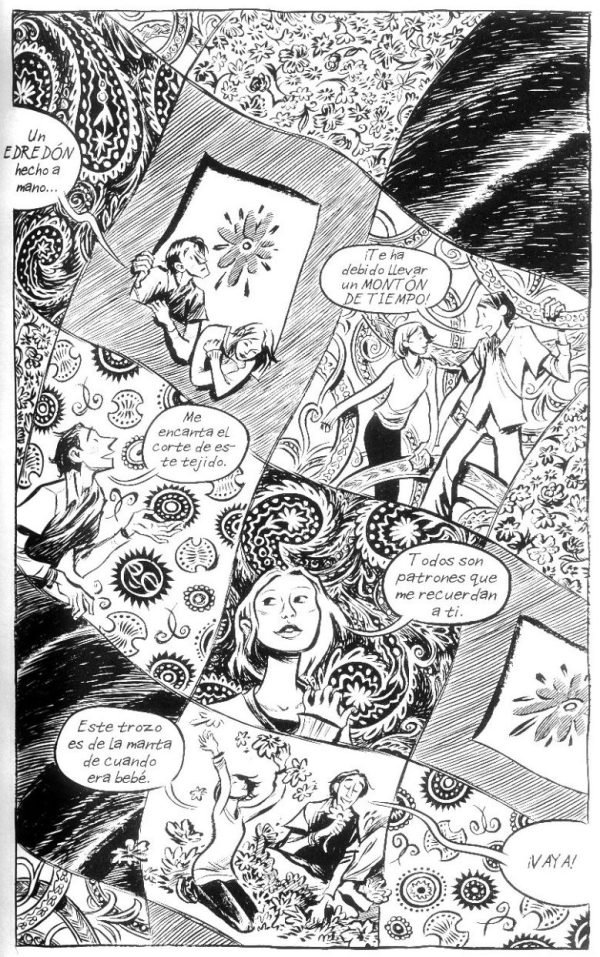 Blankets La manta Blankets La manta