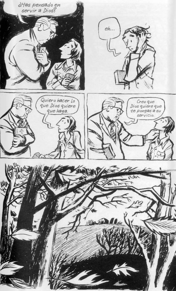 Blankets La religión Blankets La religión