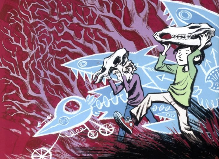 Blankets Portada detalle