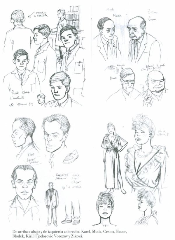 Bocetos de Giardino Bocetos de Giardino