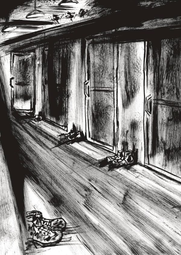 Botas en las puertas