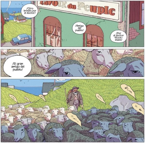 Brindis por el amigo del pueblo