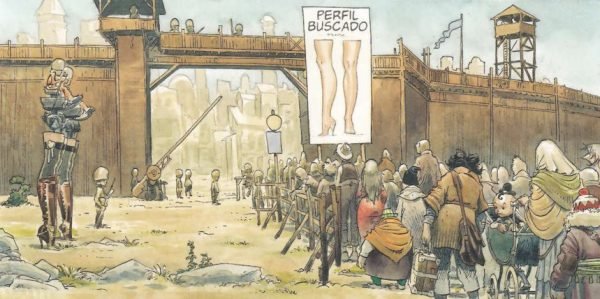 Buscando el mejor perfil