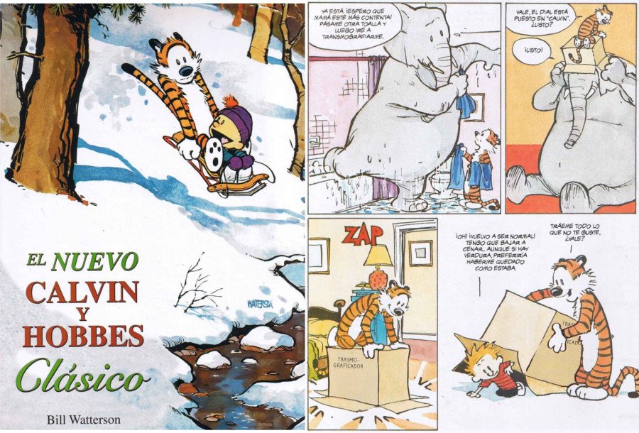 Calvin y Hobbes