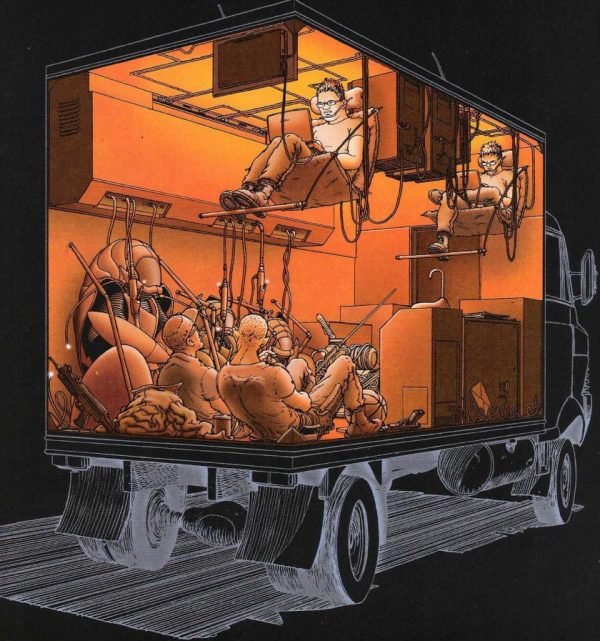 Camión encubierto Camión encubierto