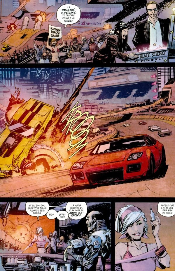 Carreras de coches mortales