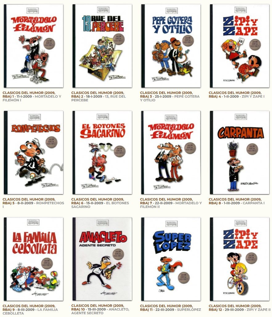 Clásicos del humor #01