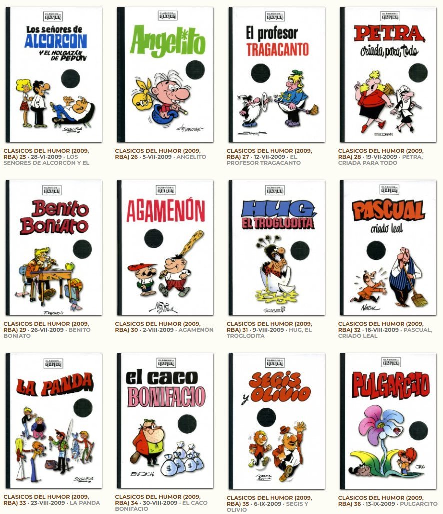 Clásicos del humor #03