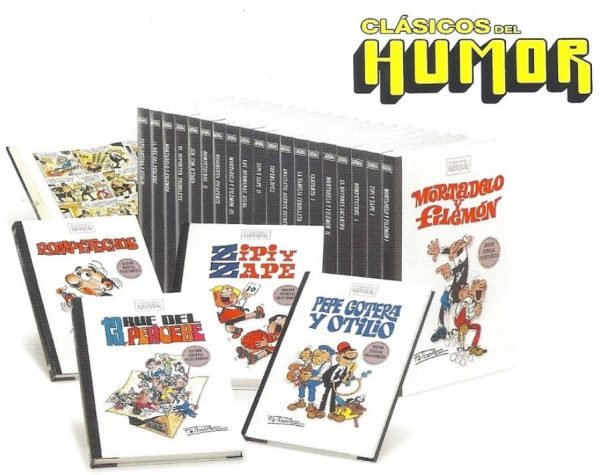 Clásicos del humor colección