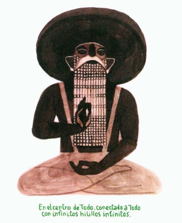 Conectado a todo con infinitos hilillos