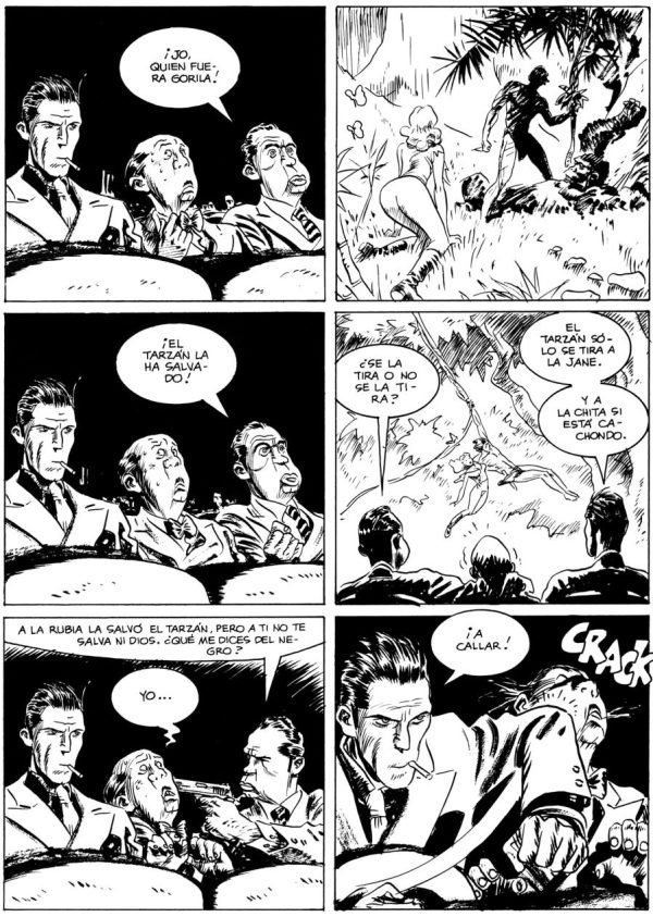 Confesión viendo la película de Tarzán