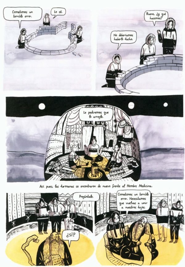 Construyendo un iglú Construyendo un iglú