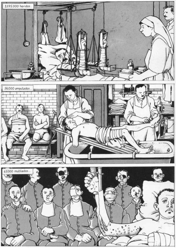 Cuerpos y mentes destrozadas para siempre