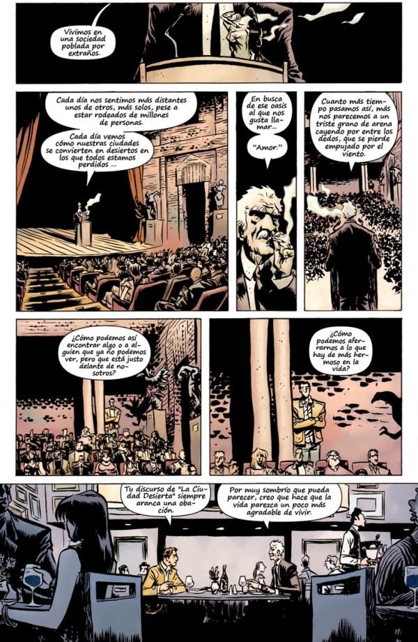 Daytripper Discurso sobre la soledad