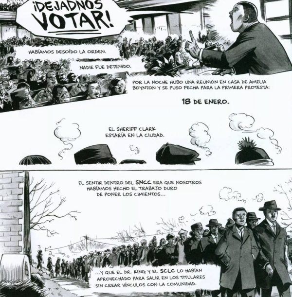 Dejadnos votar Dejadnos votar