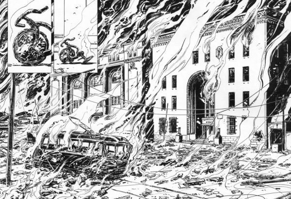 Destrucción atómica total