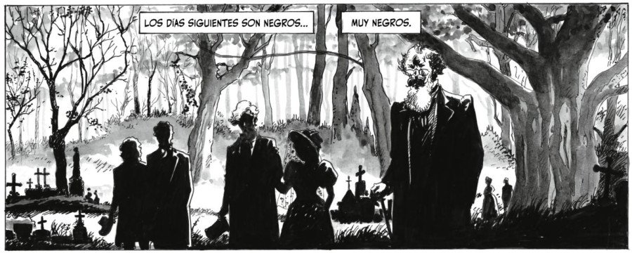 Días tristes y negros