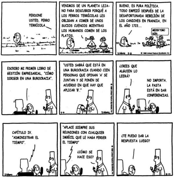 Dilbert Gestión empresarial