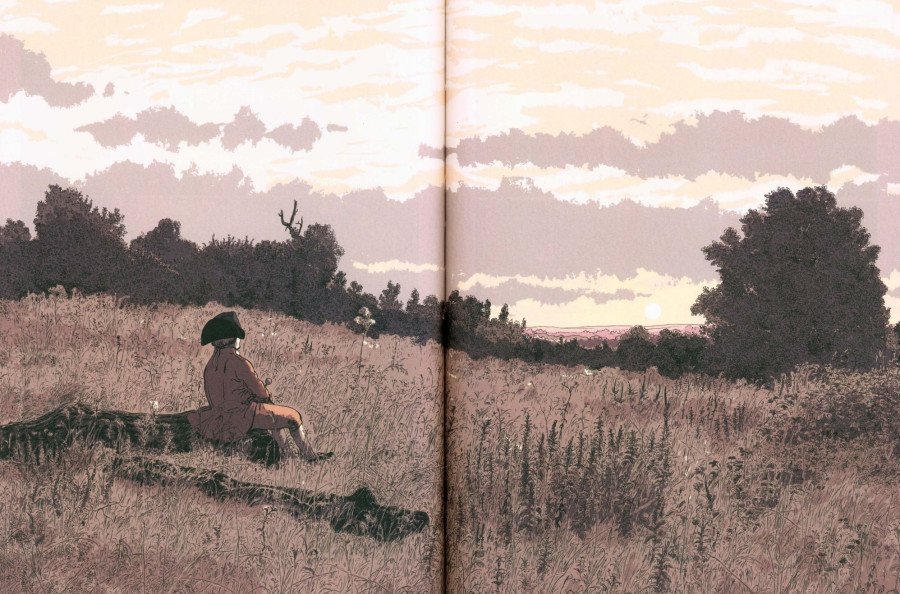 Disfrutando de la naturaleza Disfrutando de la naturaleza