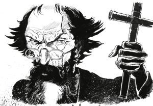 Drácula de Georges Bess Portada recorte