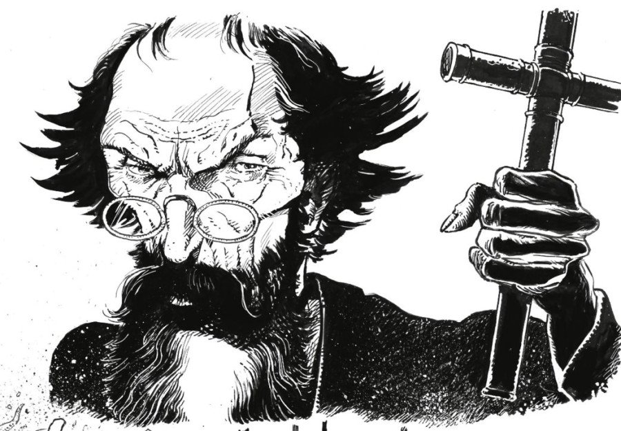 Drácula de Georges Bess Portada recorte