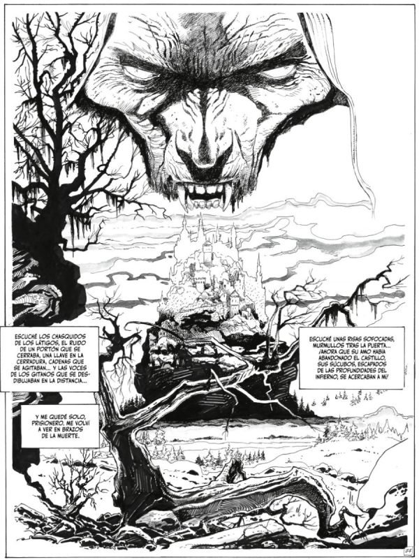 Drácula de Georges Bess Un auténtico horror