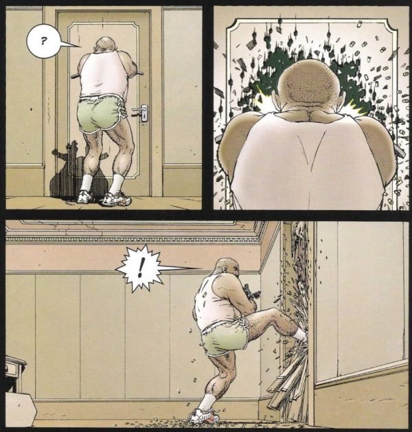 Echando la puerta abajo Echando la puerta abajo