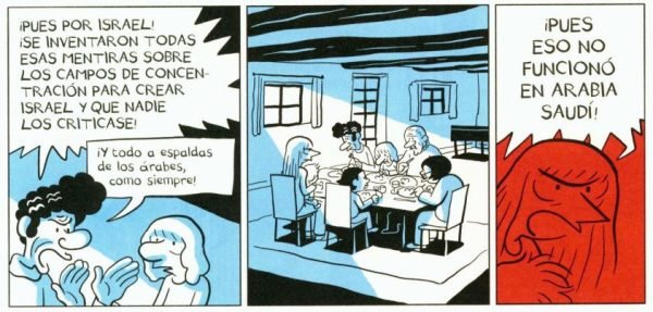 El Árabe del futuro Hablando sobre Israel