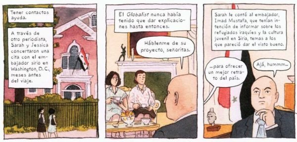 El Embajador Imad Mustafa