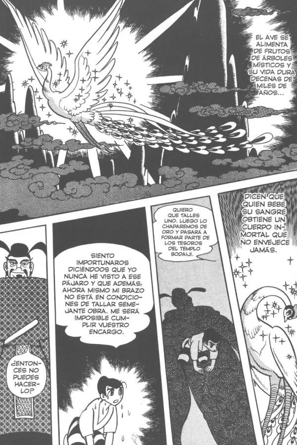 El Fénix y otros personajes El Fénix y otros personajes