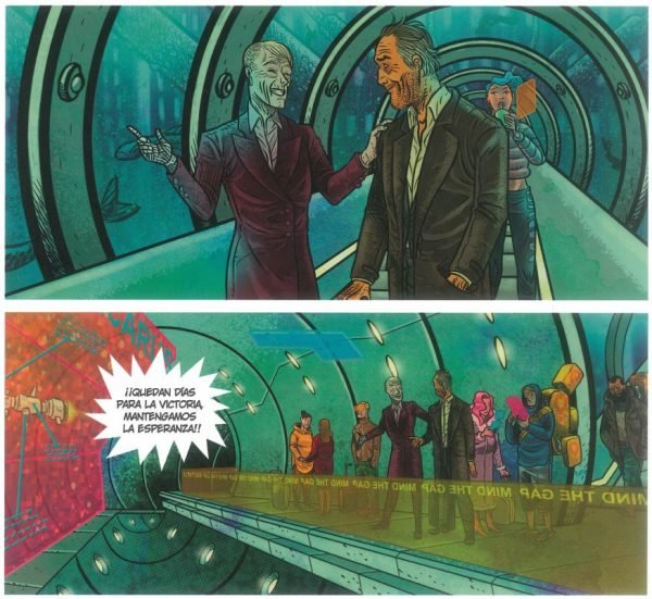 El Fuego. Estilo y técnica