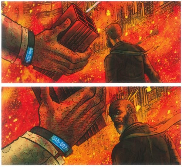 El Fuego. La naturaleza humana