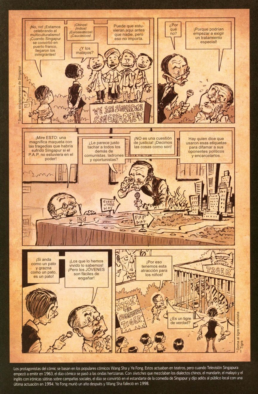 El arte de Charlie Chan Hock Chye La historia de Singapur