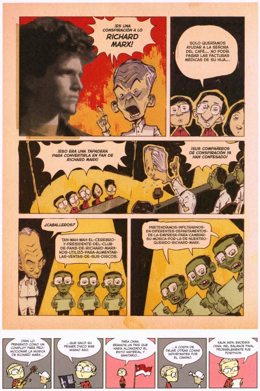 El arte de Charlie Chan Hock Chye Richard Marx