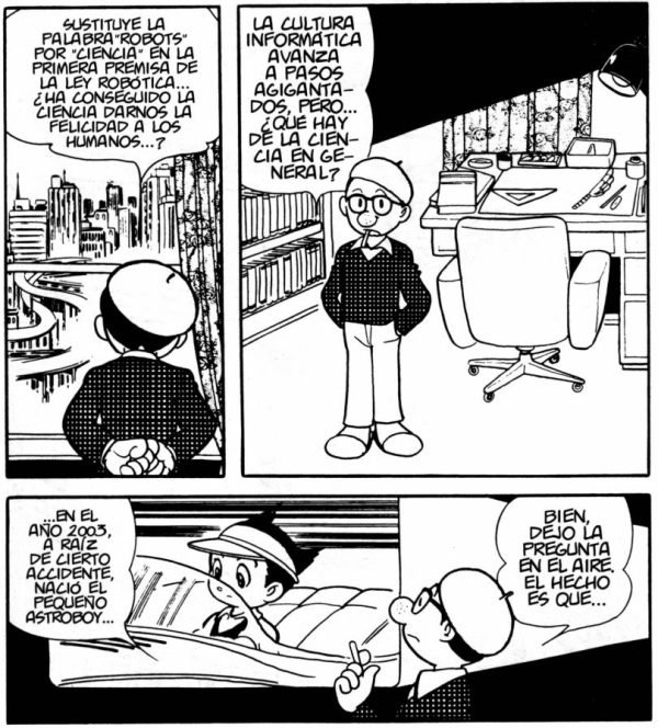 El artista en una viñeta de Atroboy