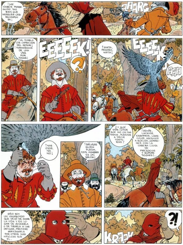 El ataque del halcón El ataque del halcón