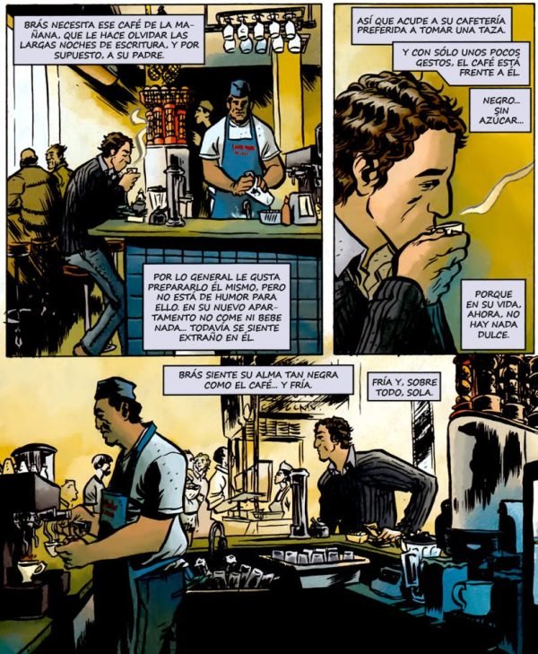 El café de la mañana