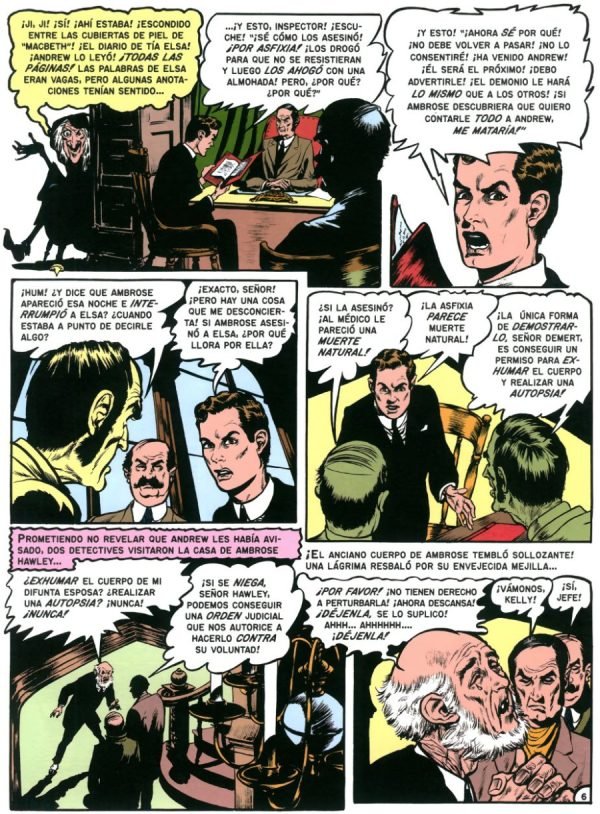 Tales from the Crypt. El diario de tía Elsa