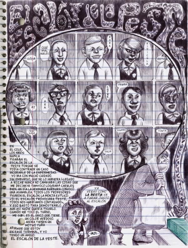 El escalón de la peste