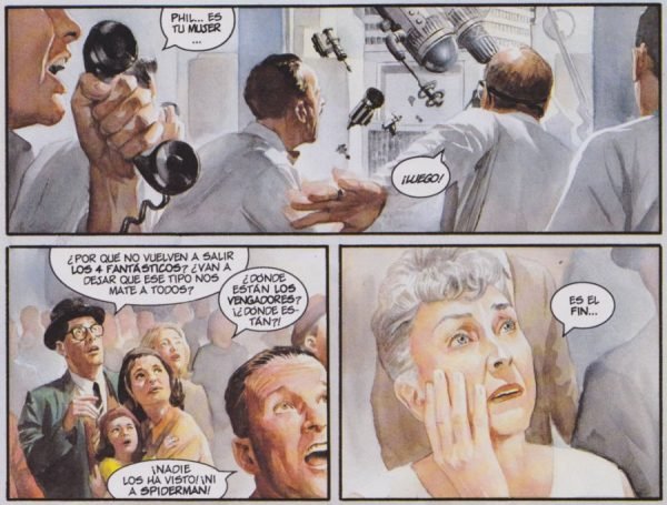 El miedo se extiende entre los ciudadanos El miedo se extiende entre los ciudadanos