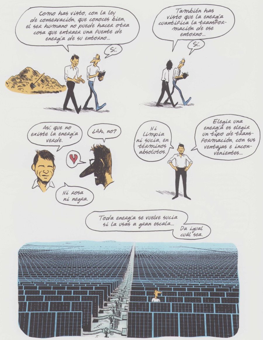 El mundo sin fin Toda la energía de vuelve sucia a gran escala El mundo sin fin Toda la energía de vuelve sucia a gran escala