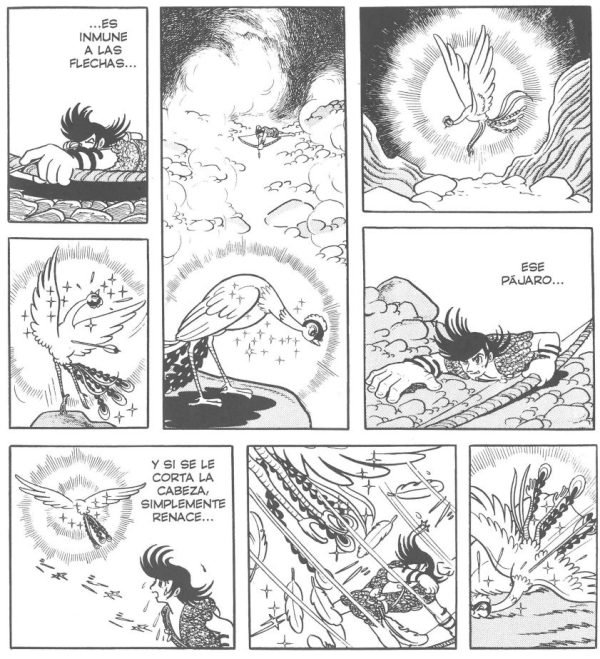 El pájaro de fuego Fénix. El pájaro de fuego