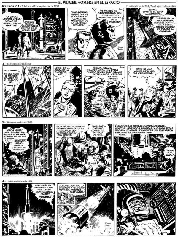 El primer hombre en el espacio El primer hombre en el espacio