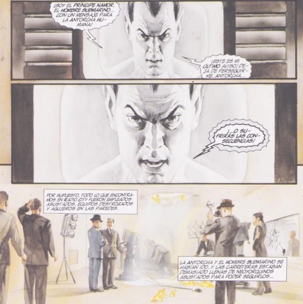 El príncipe Namor El príncipe Namor